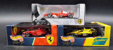 COLLECTION OF MATTEL HOT WHEELS F1 - FORMULA ONE DISCAST MODELS