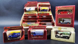 LARGE COLLECTION OF ASSORTED MATCHBOX MODELS OF YESTERYEAR
