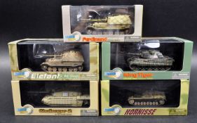 COLLECTION OF DRAGON ARMOR DIECAST MODEL TANKS