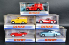 COLLECTION OF DINKY MATCHBOX MODEL CARS