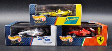 COLLECTION OF MATTEL HOT WHEELS F1 - FORMULA ONE DISCAST MODELS