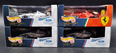 COLLECTION OF MATTEL HOT WHEELS F1 - FORMULA ONE DISCAST MODELS