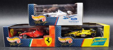 COLLECTION OF MATTEL HOT WHEELS F1 - FORMULA ONE DIECAST MODELS