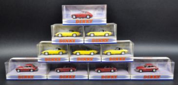 COLLECTION OF DINKY MATCHBOX MODEL CARS