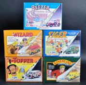 COLLECTION OF CORGI COMIC CLASSIC DIECAST VANS