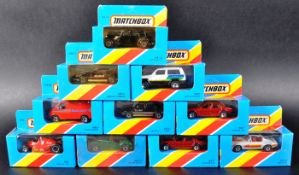 MATCHBOX 1/75 SCALE BOXED DIECAST MODEL CARS