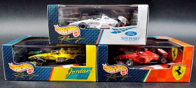 COLLECTION OF MATTEL HOT WHEELS F1 - FORMULA ONE DISCAST MODELS