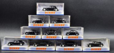 COLLECTION OF DINKY MATCHBOX MODEL CARS