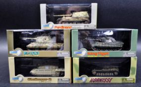 COLLECTION OF DRAGON ARMOR DIECAST MODEL TANKS