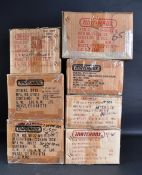 COLLECTION VINTAGE MATCHBOX TOYS PTY LTD BOXES