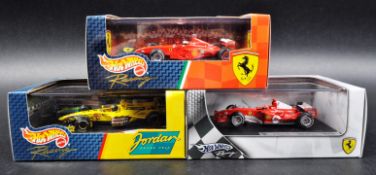 COLLECTION OF MATTEL HOT WHEELS F1 - FORMULA ONE DISCAST MODELS