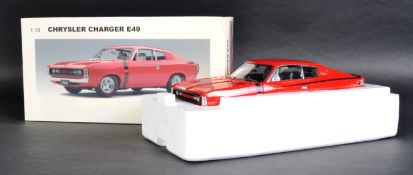 AUTOART CHRYSLER CHARGER E49 DIECAST MODEL