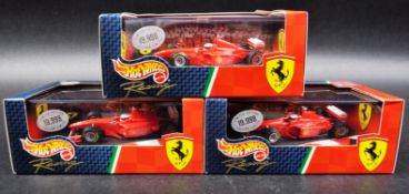COLLECTION OF MATTEL HOT WHEELS F1 - FORMULA ONE DISCAST MODELS
