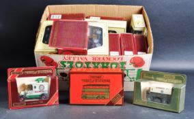 LARGE COLLECTION OF ASSORTED MATCHBOX MODELS OF YESTERYEAR