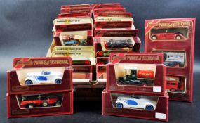LARGE COLLECTION OF ASSORTED MATCHBOX MODELS OF YESTERYEAR