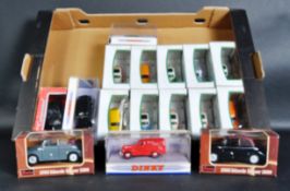 COLLECTION OF ASSORTED CARARAMA, DINKY & SAICO MATCHBOX DIECAST CARS