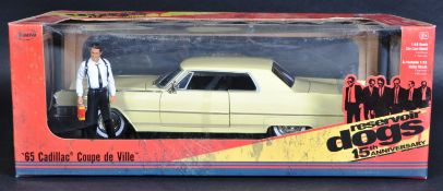 RESERVOIR DOGS 1965 CADILAC COUPE DE VILLE DIECAST