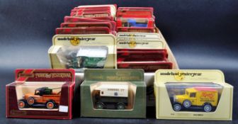 LARGE COLLECTION OF ASSORTED MATCHBOX MODELS OF YESTERYEAR