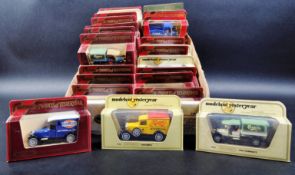 LARGE COLLECTION OF ASSORTED MATCHBOX MODELS OF YESTERYEAR
