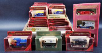 LARGE COLLECTION OF ASSORTED MATCHBOX MODELS OF YESTERYEAR