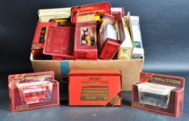 LARGE COLLECTION OF ASSORTED MATCHBOX MODELS OF YESTERYEAR