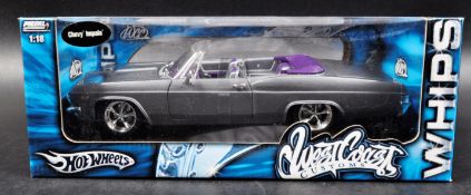 HOT WHEELS WEST COAST CUSTOMS 1/18 SCALE DISCAST MODELS