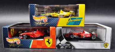 COLLECTION OF MATTEL HOT WHEELS F1 - FORMULA ONE DISCAST MODELS