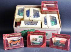 LARGE COLLECTION OF ASSORTED MATCHBOX MODELS OF YESTERYEAR