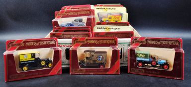 LARGE COLLECTION OF ASSORTED MATCHBOX MODELS OF YESTERYEAR