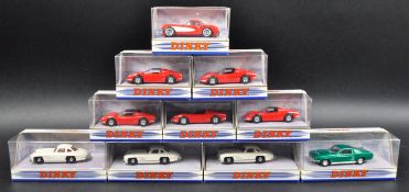 COLLECTION OF DINKY MATCHBOX MODEL CARS