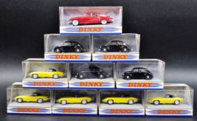 COLLECTION OF DINKY MATCHBOX MODEL CARS