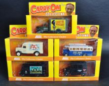 COLLECTION OF LLEDO CARRY ON DIECAST VEHCILES