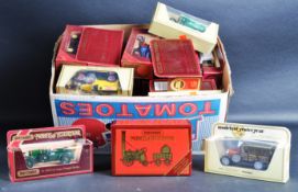 LARGE COLLECTION OF ASSORTED MATCHBOX MODELS OF YESTERYEAR