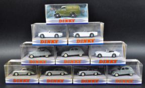 COLLECTION OF DINKY MATCHBOX MODEL CARS
