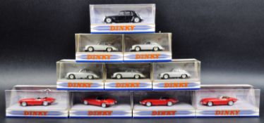 COLLECTION OF DINKY MATCHBOX MODEL CARS
