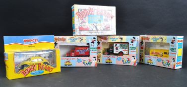 COLLECTION OF LLEDO THE DANDY / THE BEANO DIECAST MODEL CARS & VANS