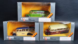 COLLECTION OF CORGI CLASSIC DIECAST COACHES