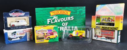 COLLECTION OF ASSORTED LLEDO, CORGI, MATCHBOX DIECAST VEHICLES