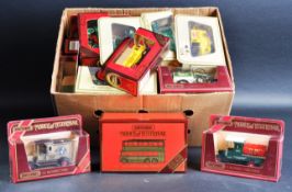 LARGE COLLECTION OF ASSORTED MATCHBOX MODELS OF YESTERYEAR