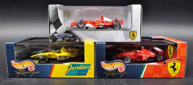 COLLECTION OF MATTEL HOT WHEELS F1 - FORMULA ONE DISCAST MODELS
