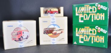 COLLECTION OF 6 x ASSORTED CORGI CLASSIC VEHICLES