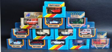 COLLECTION OF MATCHBOX 1-75 SERIES BOX DIECAST MODELS.