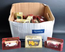 LARGE COLLECTION OF ASSORTED MATCHBOX MODELS OF YESTERYEAR