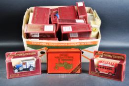 LARGE COLLECTION OF ASSORTED MATCHBOX MODELS OF YESTERYEAR