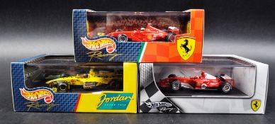COLLECTION OF MATTEL HOT WHEELS F1 - FORMULA ONE DISCAST MODELS