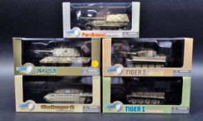 COLLECTION OF DRAGON ARMOR DIECAST MODEL TANKS