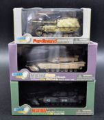 COLLECTION OF DRAGON ARMOR DIECAST MODEL TANKS