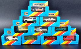 MATCHBOX 1/75 SCALE BOXED DIECAST MODEL CARS