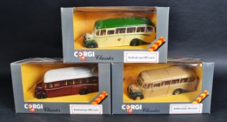 COLLECTION OF CORGI CLASSIC DIECAST COACHES