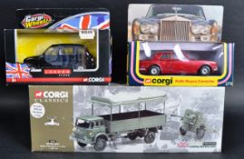 COLLECTION OF CORGI CLASSICS - BRITISH ARMY BEDFORD TRUCK